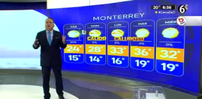 Pronóstico del tiempo para Monterrey, con Abimael Salas - 23 de febrero de 2024