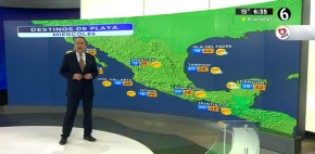Pronóstico del tiempo para Monterrey, con Abimael Salas - 27 de marzo de 2024