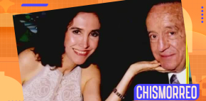 Florinda Meza asegura no conoce al protagonista de la bioserie de 'Chespirito'