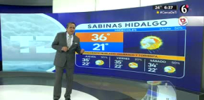 Pronóstico del tiempo para Monterrey, con Abimael Salas - 17 de abril de 2024