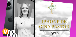 Sufre tragedia Gina Pastor desde un tercer piso