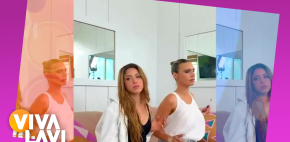 Shakira y Lele Pons explotan las redes sociales con este video