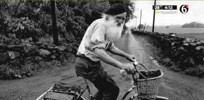 Gustaf el ciclista que pedaleo hasta los 102 años