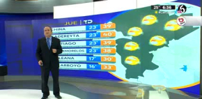 Pronóstico del tiempo para Monterrey, con Abimael Salas - 02 de mayo de 2024