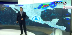 Pronóstico del tiempo para Monterrey, con Abimael Salas - 03 de mayo de 2024