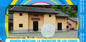 Esta moneda mexicana es consentida en China
