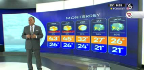 Pronóstico del tiempo para Monterrey, con Abimael Salas - 07 de mayo de 2024