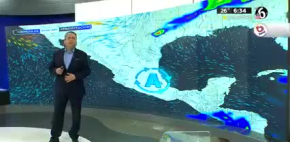 Pronóstico del tiempo para Monterrey, con Abimael Salas - 08 de mayo de 2024