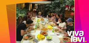 Silvia Pinal celebra día de las madres acompañada de su familia