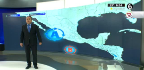 Pronóstico del tiempo para Monterrey, con Abimael Salas - 17 de mayo de 2024