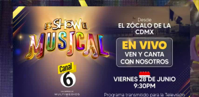 'Es Show el musical' en vivo desde CDMX