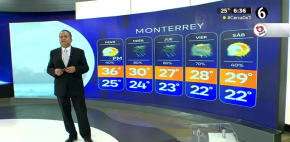 Pronóstico del tiempo para Monterrey, con Abimael Salas - 17 de junio de 2024