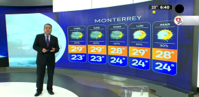 Pronóstico del tiempo para Monterrey, con Abimael Salas - 20 de junio de 2024