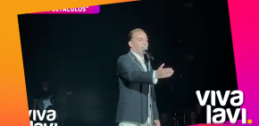 Cristian Castro huye de la prensa tras concierto con Yuri