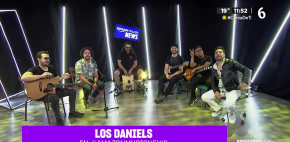 'Los Daniels' en exclusiva para Amazon Music News