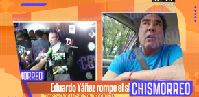 Eduardo Yáñez rompe el silencio tras zafarrancho con reportera