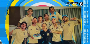 Así celebra Lionel Messi su cumpleaños