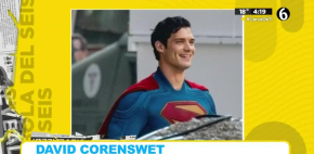 Primeras imágenes de David Corenswet como Superman