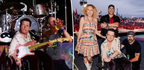 Coldplay sube al escenario a Michael J. Fox y emociona al público