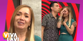Gina Pastor llora al recordar video de sus papás
