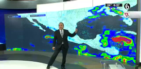 Pronóstico del tiempo para Monterrey, con Abimael Salas - 04 de julio de 2024