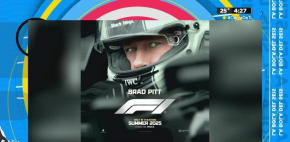 Brad Pitt protagoniza película de la Fórmula 1