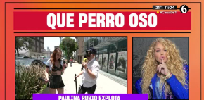 Paulina Rubio explota contra baterista en pleno concierto