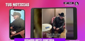Gerardo Ortiz confirma está de regreso con los corridos progresivos