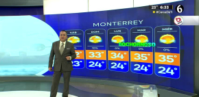 Pronóstico del tiempo para Monterrey, con Abimael Salas - 12 de julio de 2024