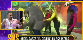 Ángel Garza ¿se averguenza de su pasado en 'Acábatelo'?