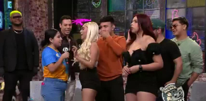 Fuerte pleito entre Mayela y las chicas 'Don Fematt'