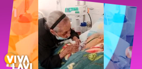 Mamá de 102 años ve morir a su hijo de 82