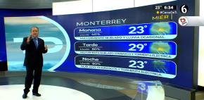 Pronóstico del tiempo para Monterrey, con Abimael Salas - 04 de septiembre de 2024