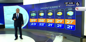 Pronóstico del tiempo para Monterrey, con Abimael Salas - 05 de septiembre de 2024