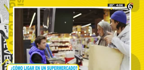 ¿Ligar en un supermercado? la tendencia en redes sociales