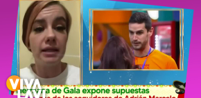 Hermana de Gala Montes expone supuestas amenazas de fans de Adrián Marcelo