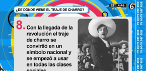 ¿De dónde viene el traje charro?