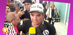 Ernesto Chavana arma trifulca en el aeropuerto de Monterrey