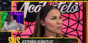 Liz Elizondo, ¿lista para el regreso de 'Acábatelo'?