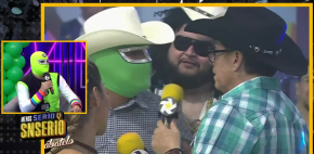 Ninjarín explica su pelea con Mario Bezares; casi llegan a los golpes