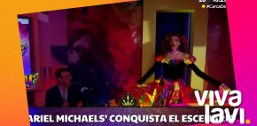 El performance de 'Ariel Michaels' que cautivó a los jueces