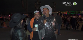 El 'Gritometro' mexicano en el Festival Arre