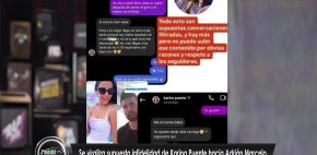 Fuertes son los rumores sobre supuesta infidelidad de esposa de Adrián Marcelo