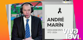 Muere André Marín a los 52 años