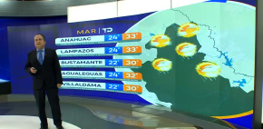 Pronóstico del tiempo para Monterrey, con Abimael Salas - 17 de septiembre de 2024