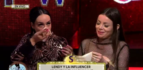 ¡Se quitaron el maquillaje!: Lendy y 'La Influencer' compiten por saber quién es más guapa