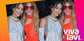 Danna habla de su amistad con Shakira