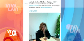 Angelica Vale defiende a su padre tras presunto registro de 'La Novia de México'