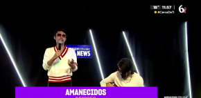 Odisseo se presenta en 'Amazon Music News'