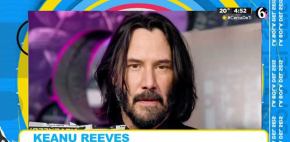 Keanu Reeves debuta como piloto